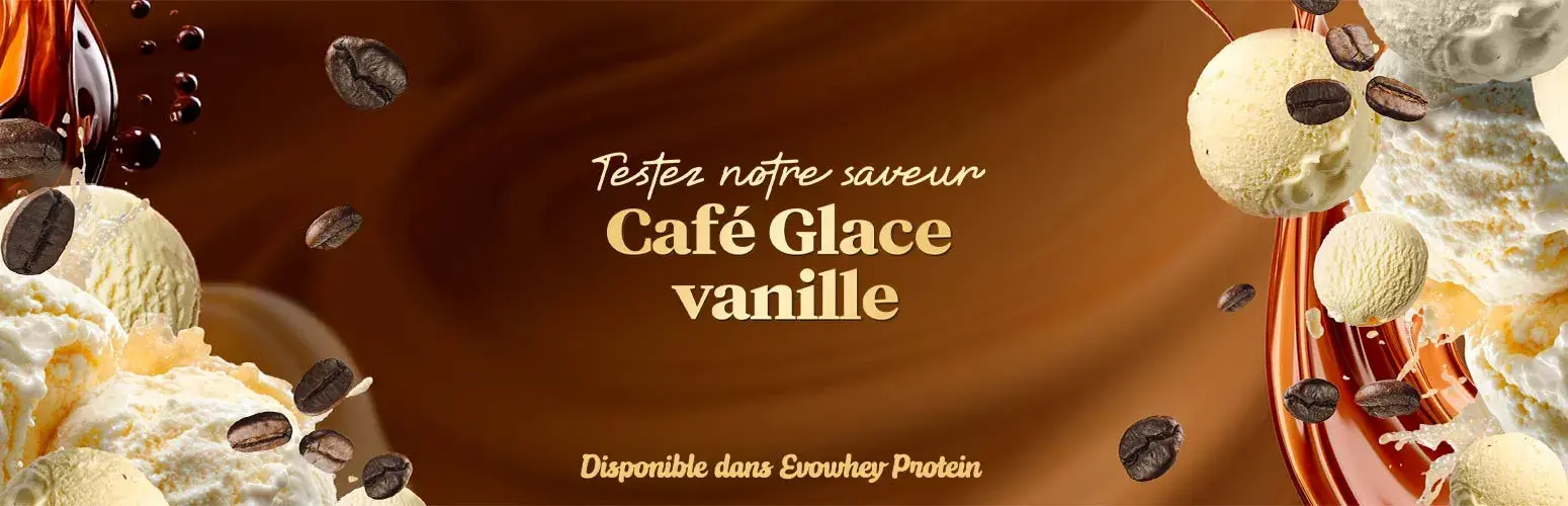 Testez notre saveur Café Glace vanille