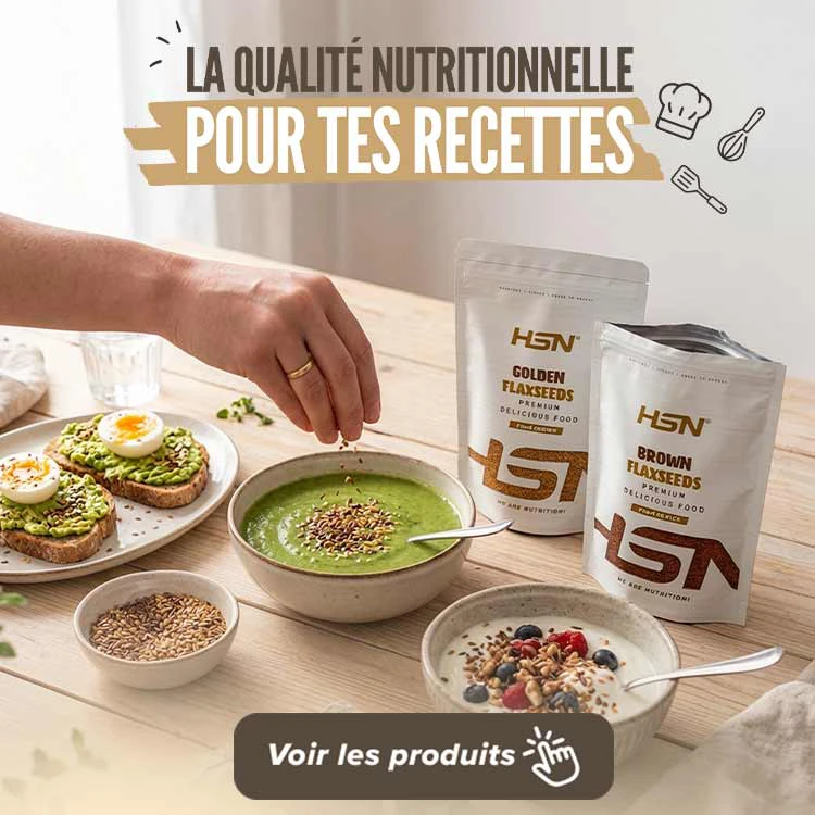 Graines de lin de HSN