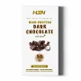 Dunkle Schokoladentafel high Protein mit Stevia (ohne Zucker)
