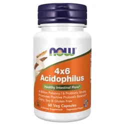 4X6 ACIDOPHILUS 4B CFU