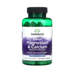 MAGNÉSIUM & CALCIUM Albion®