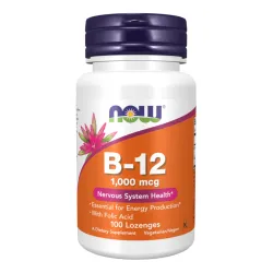 VITAMINE B12 (CYANOCOBALAMINE) 1000 mcg