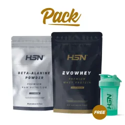 WHEY PROTEIN +  BÊTA-ALANINE - PACK 1
