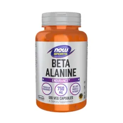 BETA-ALANINE 750mg - 120 veg caps