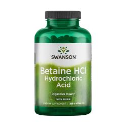 BETAINE HCl ACIDE CHLORHYDRIQUE 325mg