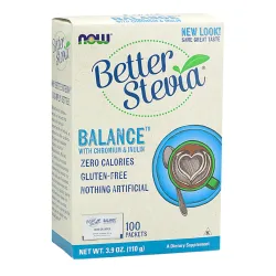 BETTER STEVIA® BALANCE™ ÉDULCORANT (AVEC CHROME ET ANNULINE) - 100 sachets