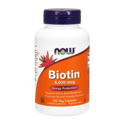 BIOTINE 5000mcg - 120 veg caps