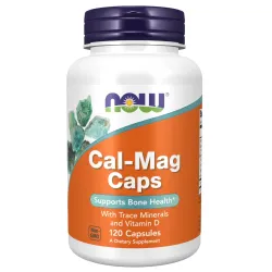 CALCIUM + MAGNÉSIUM 250mg/125mg - 120 caps