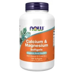 CALCIUM + MAGNÉSIUM 333mg/166mg - 120 perles