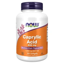 ACIDE CAPRYLIQUE 600mg - 100 perles