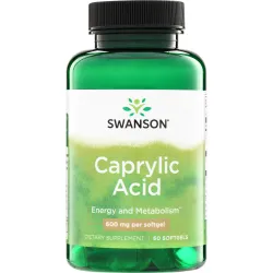 ACIDE CAPRYLIQUE 600mg