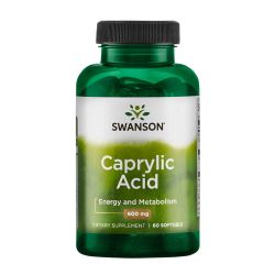 ACIDE CAPRYLIQUE 600mg