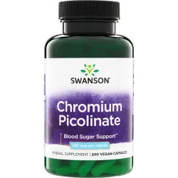 Picolinate de chrome 200mcg