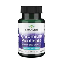 PICOLINATE DE CHROME 200mcg