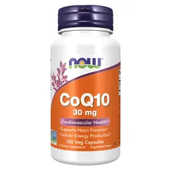 COENZYME Q10 30mg - 120 veg caps