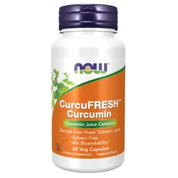 CurcuFRESH™ CURCUMINE 500mg - 60 veg caps