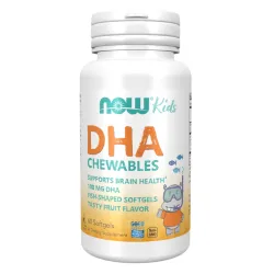 OMEGA-3 DHA POUR ENFANTS - 60 capsules