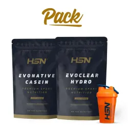 PACK EVOCLEAR HYDRO + EVONATIVE CASEIN (Lacprodan® Micelpure™)