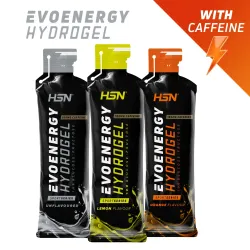 Evoenergy hydrogel avec caféine