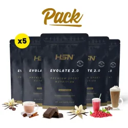 EVOLATE 2.0 SANS ÉDULCORANTS (WHEY ISOLATE CFM) - PACK DÉGUSTATION