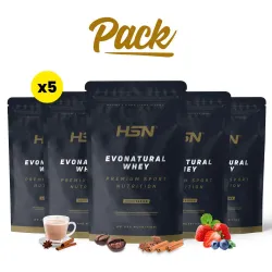 EVONATURAL WHEY - PACK DÉGUSTATION