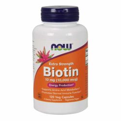 BIOTINE 10000mcg - 120 veg caps