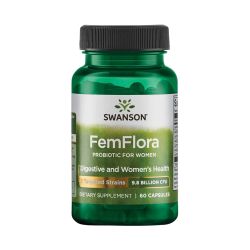 FEMFLORA PROBIOTICS POUR LES FEMMES 9,8 MILLIARDS CFU