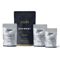 PACK 4 – MUSCLES MARQUÉS *