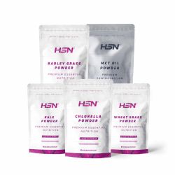 SMOOTHIES VERTS - PACK