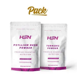 CURCUMA + PSYLLIUM : PACK ESTOMAC HEUREUX *