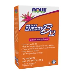 INSTANT ENERGY B12 - 75 sachets