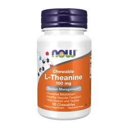 L-THÉANINE 100mg - 90 comprimés à croquer