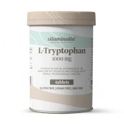 L-TRYPTOPHANE 1000mg + VITAMINES B6 & B3
