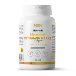 VITAMINES D3 2000UI + K2 (100 mcg VITAMINE K) LIPOSOMALES (Liposovit®)