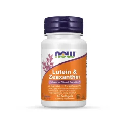 LUTÉINE + ZEAXANTHINE 25mg/5mg - 60 softgels