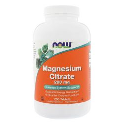 CITRATE DE MAGNÉSIUM 200mg