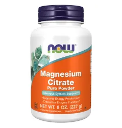CITRATE DE MAGNÉSIUM EN POUDRE - 227g