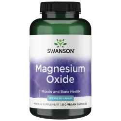 OXYDE DE MAGNÉSIUM (200mg MAGNÉSIUM)