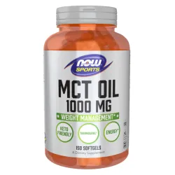 HUILE MCT 1000mg - 150 perles