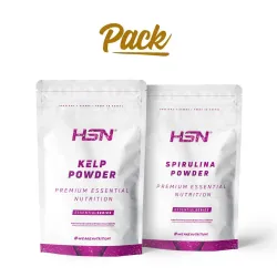KELP + SPIRULIUNE : PACK MÉTABOLISME UP ! *