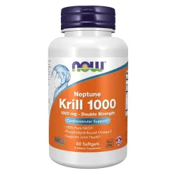 HUILE DE KRILL NEPTUNE 1000mg - 60 perles