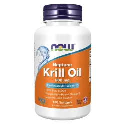 HUILE DE KRILL NEPTUNE 500mg - 120 perles