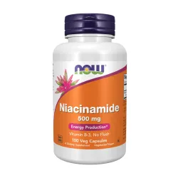 NIACINAMIDE (VITAMINE B3) 500 mg - 100 veg caps