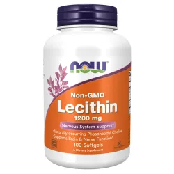LÉCITHINE DE SOJA 1200mg
