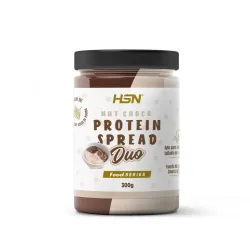 CRÈME HYPERPROTÉINÉE AU CACAO ET NOISETTE DUO PAUVRE EN SUCRE - 300g