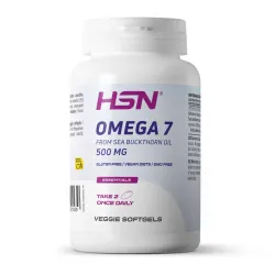 OMEGA-7 VÉGANE HUILE D'ARGOUSIER 500 mg