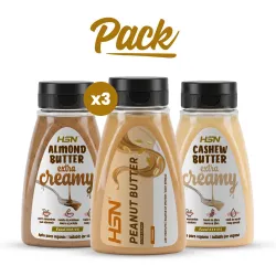 CRÈMES EXTRA ONCTUEUSES - PACK DÉGUSTATION