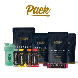 PACK ENDURANCE COMPETITION