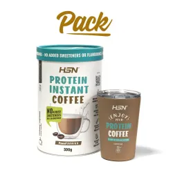 PACK CAFÉ PROTÉINÉ SANS ÉDULCORANTS #CaféFitConQ