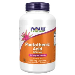 ACIDE PANTOTHÉNIQUE (VITAMINE B5) 500mg